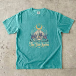 The Tide Knows - Coastal Moon Shell Crystal T-Shirt