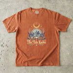 The Tide Knows - Coastal Moon Shell Crystal T-Shirt