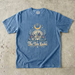 The Tide Knows - Coastal Moon Shell Crystal T-Shirt