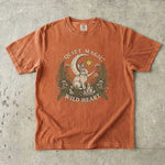 Quiet Magic Wild Heart - Forest Rabbit Celestial T-Shirt