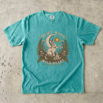 Quiet Magic Wild Heart - Forest Rabbit Celestial T-Shirt