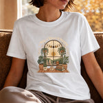 Make a Ritual of Morning - Sunroom Crystal Plant T-Shirt
