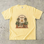 Make a Ritual of Morning - Sunroom Crystal Plant T-Shirt