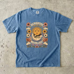 Sunshine for the Soul, Moonlight for the Mind - Sun & Moon Celestial Floral T-Shirt