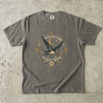 Messages Come in Quiet Wings - Swallow Moon Celestial T-Shirt