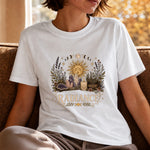 Radiance - Sun Moon Crystal & Botanical T-Shirt