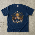 Radiance - Sun Moon Crystal & Botanical T-Shirt