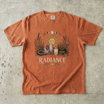 Radiance - Sun Moon Crystal & Botanical T-Shirt