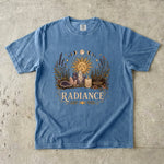 Radiance - Sun Moon Crystal & Botanical T-Shirt