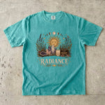 Radiance - Sun Moon Crystal & Botanical T-Shirt