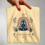 Still Becoming - Celestial Meditation & Crystal T-Shirt