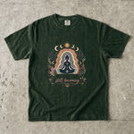 Still Becoming - Celestial Meditation & Crystal T-Shirt