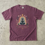 Still Becoming - Celestial Meditation & Crystal T-Shirt