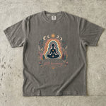Still Becoming - Celestial Meditation & Crystal T-Shirt