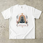 Still Becoming - Celestial Meditation & Crystal T-Shirt
