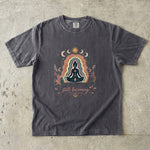 Still Becoming - Celestial Meditation & Crystal T-Shirt