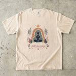 Still Becoming - Celestial Meditation & Crystal T-Shirt