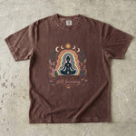 Still Becoming - Celestial Meditation & Crystal T-Shirt