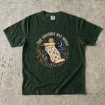 The Universe Has Notes - Celestial Scroll & Crystal T-Shirt