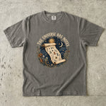 The Universe Has Notes - Celestial Scroll & Crystal T-Shirt