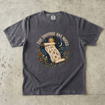 The Universe Has Notes - Celestial Scroll & Crystal T-Shirt