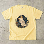 The Universe Has Notes - Celestial Scroll & Crystal T-Shirt