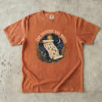 The Universe Has Notes - Celestial Scroll & Crystal T-Shirt