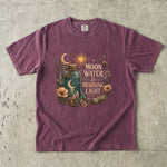 Moon Water & Morning Light - Crystal Jar Botanical T-Shirt