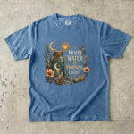 Moon Water & Morning Light - Crystal Jar Botanical T-Shirt