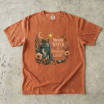 Moon Water & Morning Light - Crystal Jar Botanical T-Shirt
