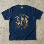 Collecting Signs - Moon Sun Crystal & Botanical T-Shirt
