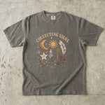 Collecting Signs - Moon Sun Crystal & Botanical T-Shirt