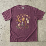 Collecting Signs - Moon Sun Crystal & Botanical T-Shirt