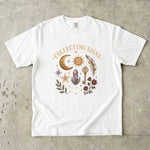 Collecting Signs - Moon Sun Crystal & Botanical T-Shirt