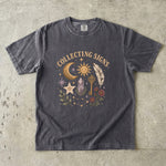 Collecting Signs - Moon Sun Crystal & Botanical T-Shirt