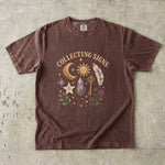 Collecting Signs - Moon Sun Crystal & Botanical T-Shirt