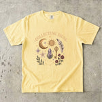 Collecting Signs - Moon Sun Crystal & Botanical T-Shirt