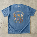Collecting Signs - Moon Sun Crystal & Botanical T-Shirt