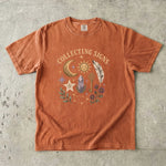 Collecting Signs - Moon Sun Crystal & Botanical T-Shirt