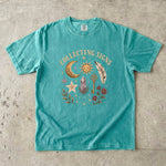 Collecting Signs - Moon Sun Crystal & Botanical T-Shirt