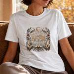Rooted in Nature & Aligned With the Stars - Crystal Botanical T-Shirt