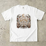 Rooted in Nature & Aligned With the Stars - Crystal Botanical T-Shirt
