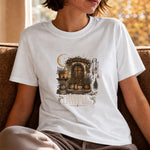 Divine Little Life - Cozy Moonlit Botanical T-Shirt
