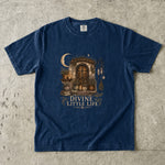 Divine Little Life - Cozy Moonlit Botanical T-Shirt