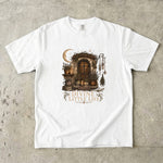 Divine Little Life - Cozy Moonlit Botanical T-Shirt