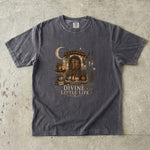 Divine Little Life - Cozy Moonlit Botanical T-Shirt