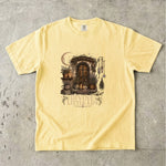 Divine Little Life - Cozy Moonlit Botanical T-Shirt