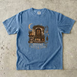Divine Little Life - Cozy Moonlit Botanical T-Shirt