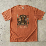 Divine Little Life - Cozy Moonlit Botanical T-Shirt
