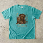 Divine Little Life - Cozy Moonlit Botanical T-Shirt